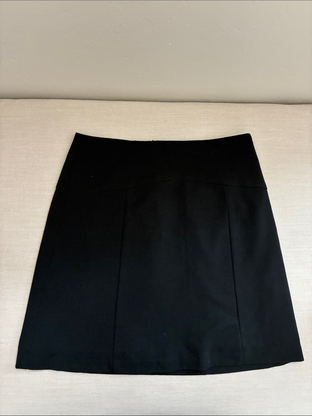 Elle Black A-Line Skirt